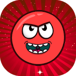 Angry Red Ball: Tales of The Jungle Adventures आइकन