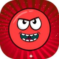 Angry Red Ball: Tales of The Jungle Adventures