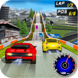 Extreme Sports Car Racing Simulation 2018 icon