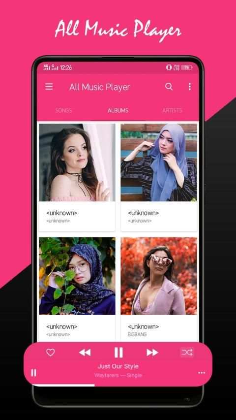 All Music Player screenshot 3