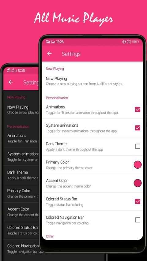 All Music Player screenshot 1