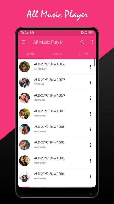 All Music Player screenshot 5