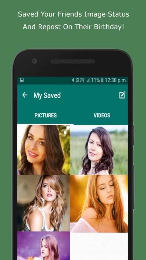 Free Status Downloader for Whatsapp screenshot 4