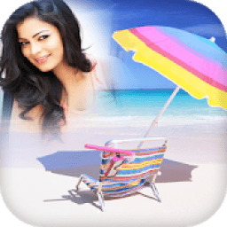 Beach Photo Frames HD : Beauty Image Effects आइकन
