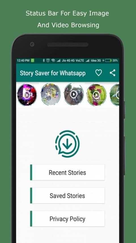 Free Status Downloader for Whatsapp screenshot 5