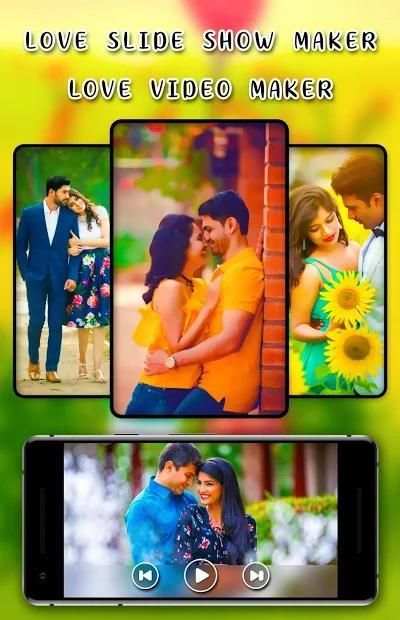 Love Slide Show Maker - Love Video Maker स्क्रीनशॉट 4