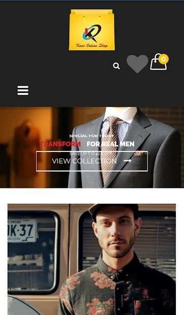 Kavi Online Shop screenshot 2