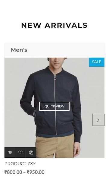 Kavi Online Shop screenshot 1