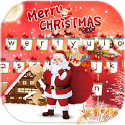 Merry Christmas Keyboard Theme icon