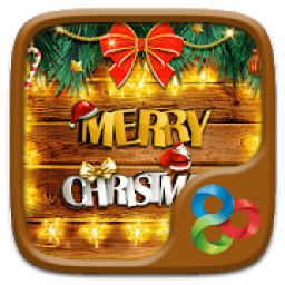 Merry Christmas Go Launcher Theme आइकन