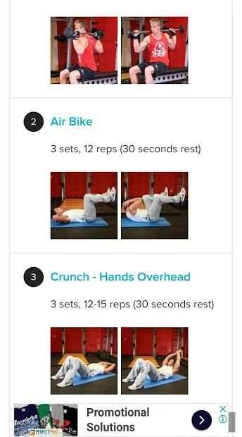 Muscle Guide screenshot 1