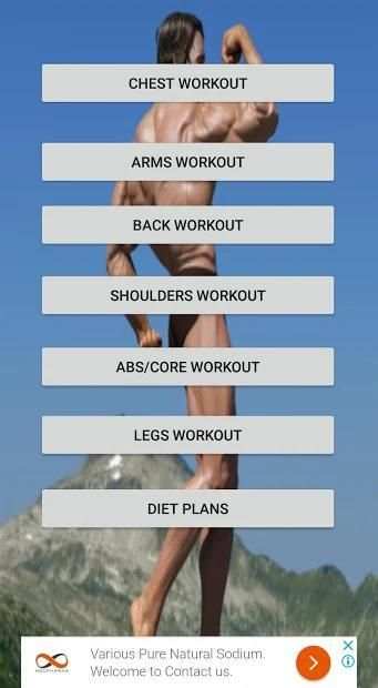 Muscle Guide स्क्रीनशॉट 2