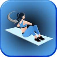 Super Abs 30 Days Fitness Challenge: Workout Timer on 9Apps