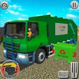 Offroad Garbage Truck Simulator 2019 Game free