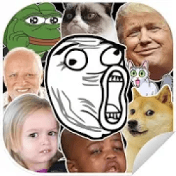 *Meme Stickers for WAStickerApps आइकन