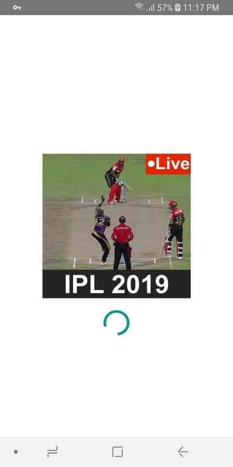 IPL 2019 Live 4 تصوير الشاشة