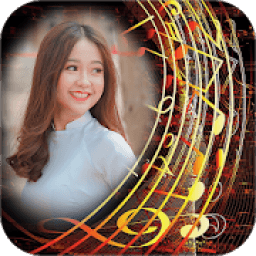 Music Photo Frames أيقونة