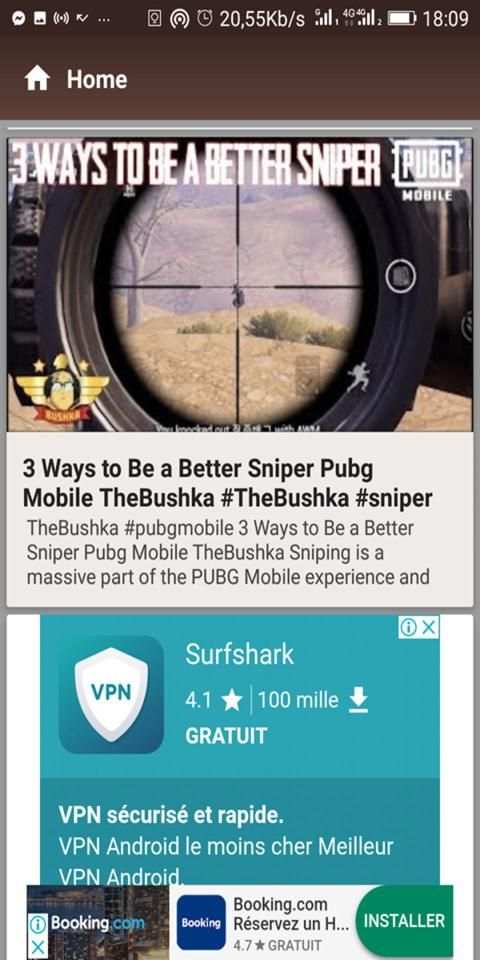Pubg Mobile guide new screenshot 3