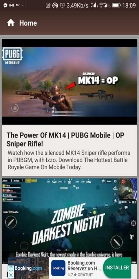 Pubg Mobile guide new screenshot 2