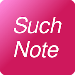 Such Note icon