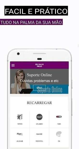 Recarga Facil screenshot 1