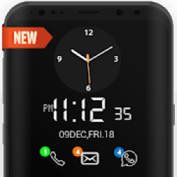 Always On Display Clock – AMOLED, Smart Watch icon