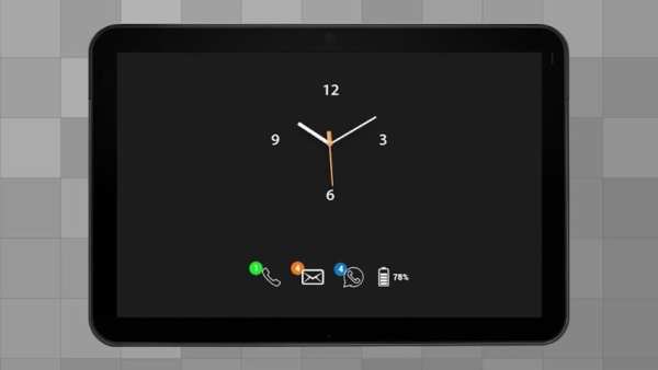 Always On Display Clock – AMOLED, Smart Watch screenshot 1