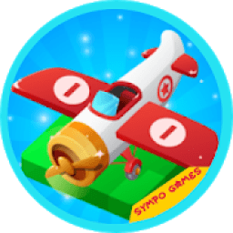 Merge Plane - Idle Classic आइकन