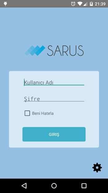 Sarus Mobil screenshot 2