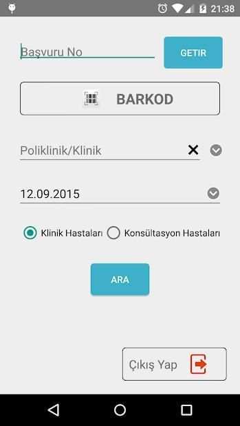 Sarus Mobil screenshot 1