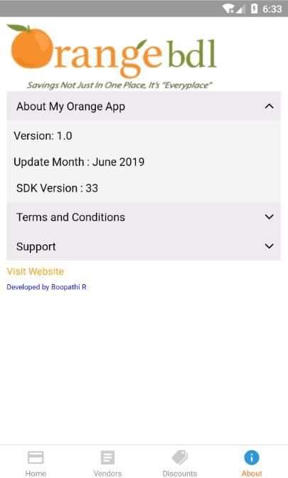 My Orange screenshot 1