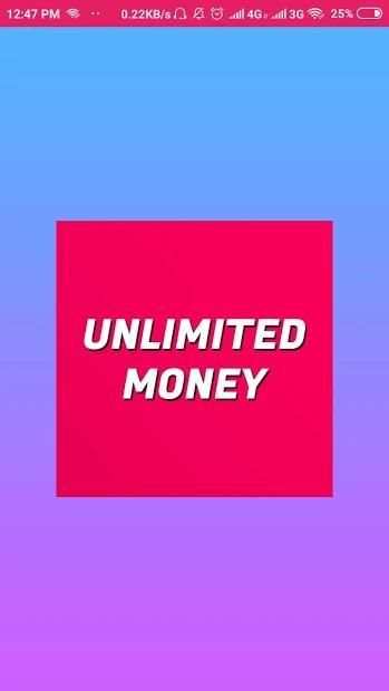 Unlimited Money स्क्रीनशॉट 1