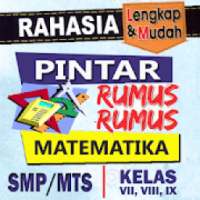 Rumus Matematika SMP/MTs Kelas 7,8,9 - Plus Materi