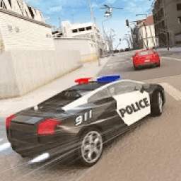 Crime Cop Car Chase Mission