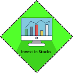 Invest In Stocks icon