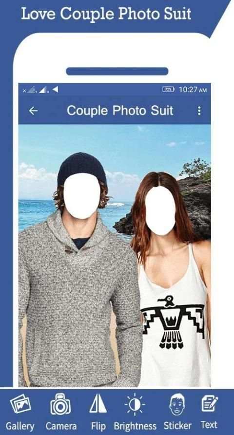 Couple Photo Suit screenshot 4