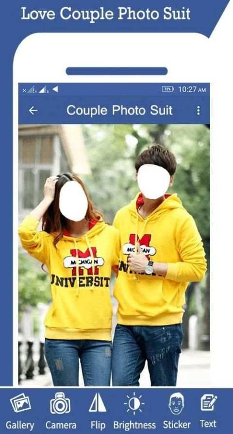 Couple Photo Suit screenshot 3