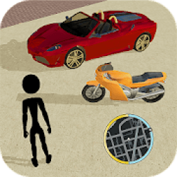 Real Stickman Mafia Crime : Fight To Survive आइकन