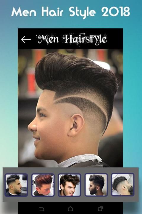Men's Hairstyle Makeover PRO - Try On Your New Male Hair With Virtual Hair  Cut & Editor:Amazon.com:Appstore for Android