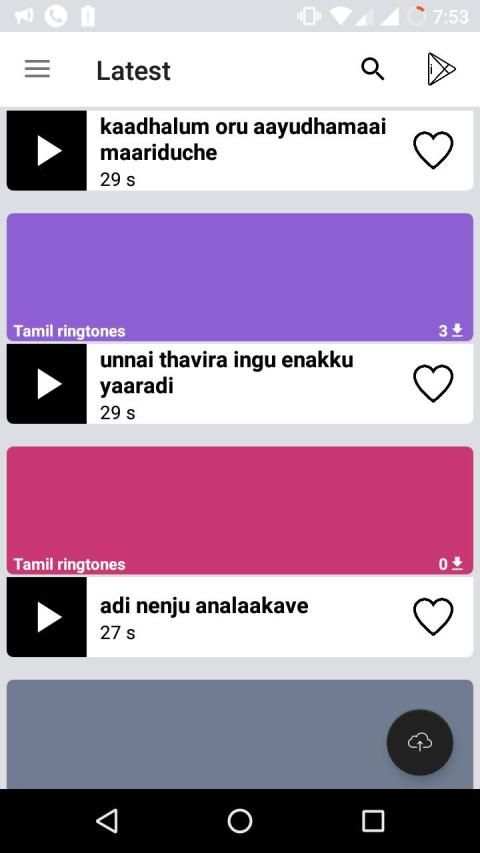 Tamil Ringtones 2019 screenshot 5