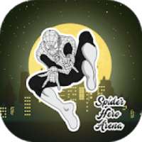 Spider Hero Arena - Mega Fighting Game