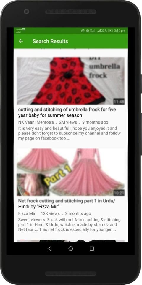Dress Cutting Videos Technique  Apps on Google Play