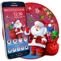 Christmas Wall Launcher Theme Live HD Wallpapers