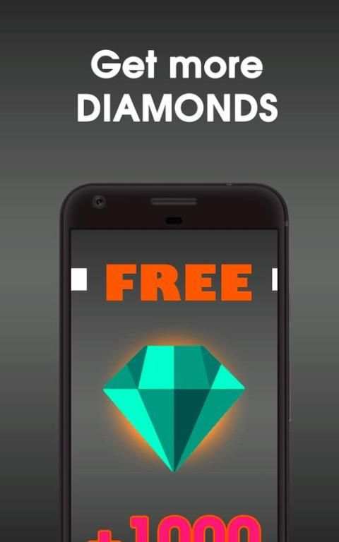 Free Diamonds - Free Fire - Tips 2019 screenshot 2