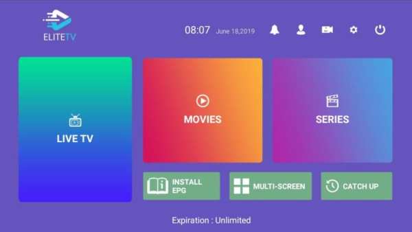 ELITE TV PRO screenshot 1