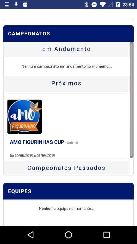 Diver Cup App screenshot 2