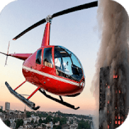 ikon Fire Fighter Helicopter : san andreas Fire Brigade