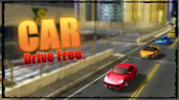 Car Driving Free स्क्रीनशॉट 2