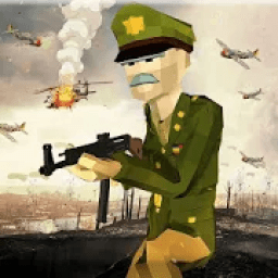 ikon Blocky Counter World War Shooting