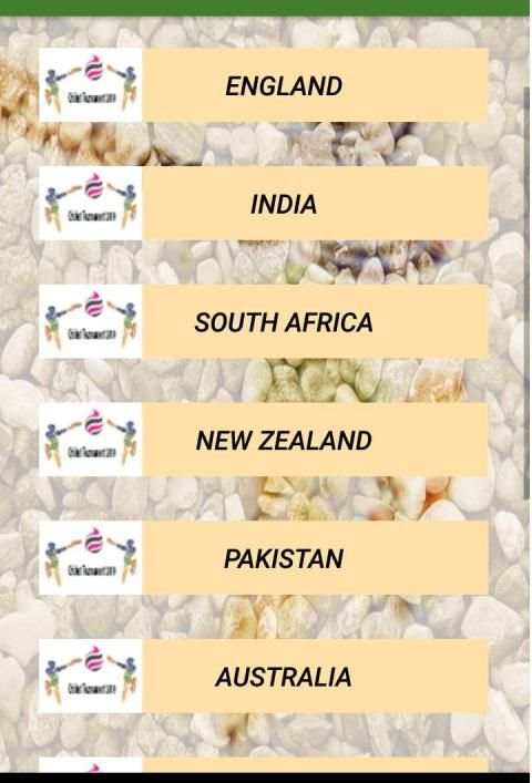 Icc Cricket World Cup 2019 screenshot 2